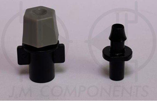 CONECTOR NEBU PRESIÓN RECTO